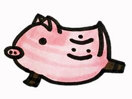 12生肖簡單畫法