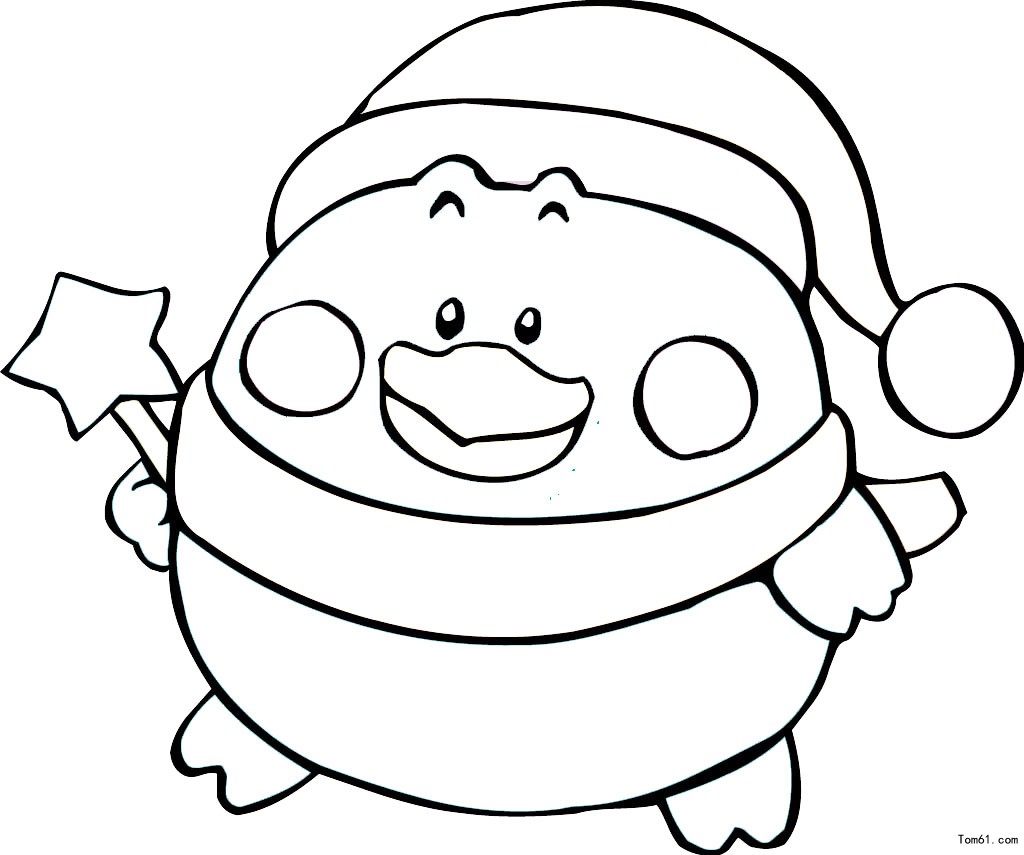 可愛的企鵝<a href=http://www.inspiredelm.com/jianbihua/ target=_blank class=infotextkey>簡筆畫</a>