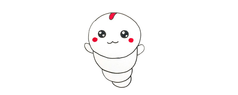 蠶怎么畫