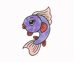 小魚怎么畫簡單又好看