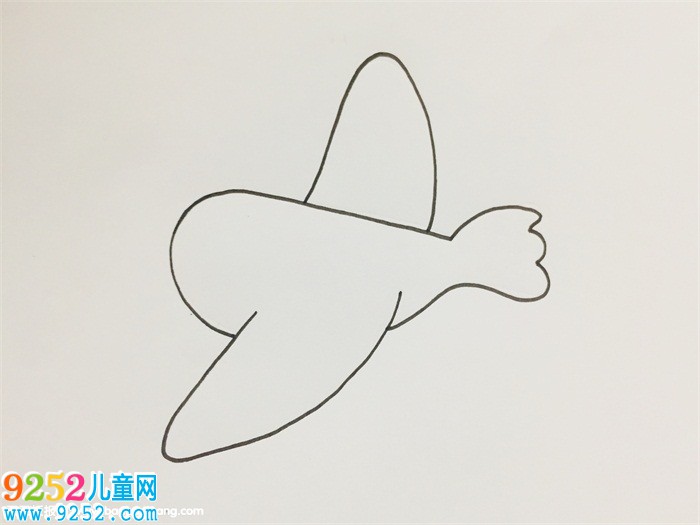 飛鳥怎么畫簡單又好看