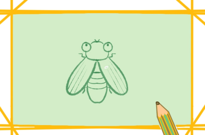 簡單好看的螢火蟲<a href=http://www.inspiredelm.com/jianbihua/ target=_blank class=infotextkey>簡筆畫</a>圖片怎么畫