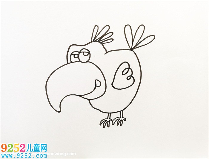 烏鴉怎么畫<a href=http://www.inspiredelm.com/jianbihua/ target=_blank class=infotextkey>簡筆畫</a>
