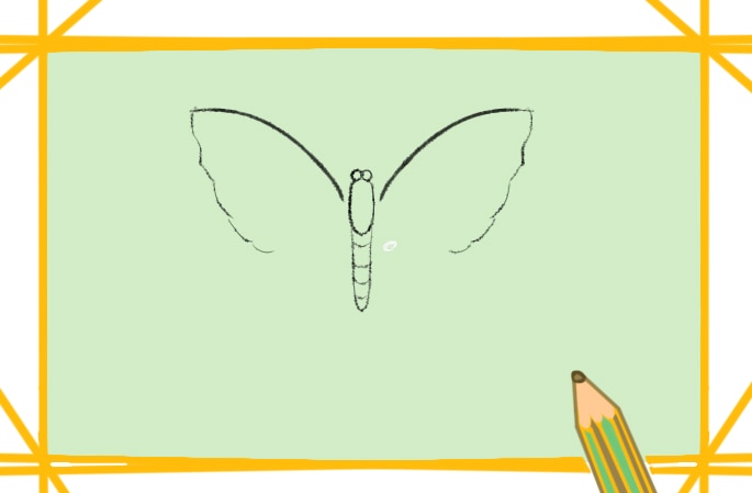 漂亮的蝴蝶上色原創(chuàng)<a href=http://www.inspiredelm.com/jianbihua/ target=_blank class=infotextkey>簡(jiǎn)筆畫</a>要怎么畫
