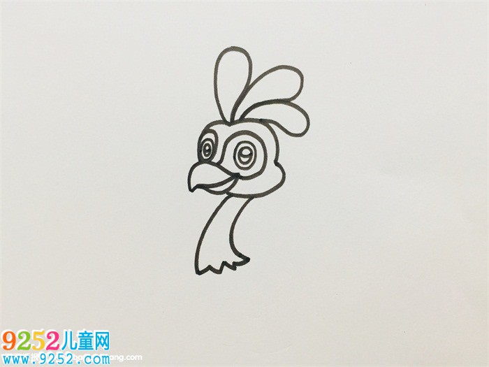畫(huà)孔雀怎么畫(huà)最漂亮的