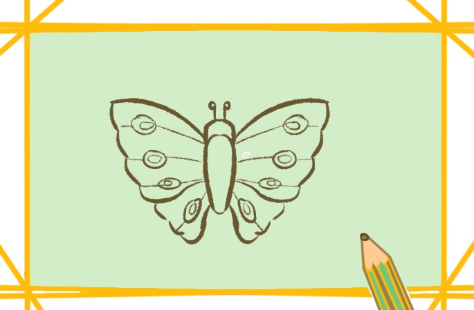 好看的飛蛾<a href=http://www.inspiredelm.com/jianbihua/ target=_blank class=infotextkey>簡筆畫</a>圖片怎么畫