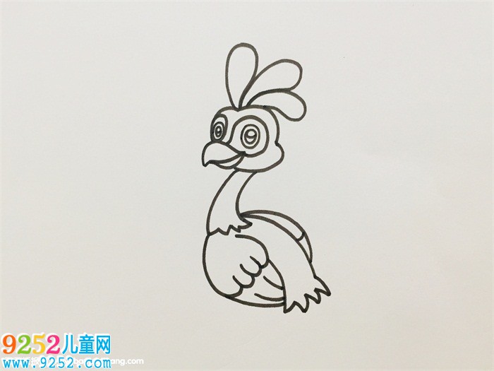 畫(huà)孔雀怎么畫(huà)最漂亮的