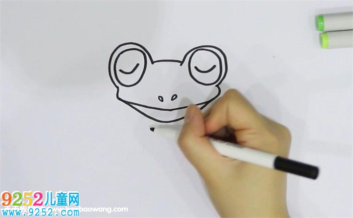 睡覺的青蛙<a href=http://www.inspiredelm.com/jianbihua/ target=_blank class=infotextkey>簡筆畫</a>