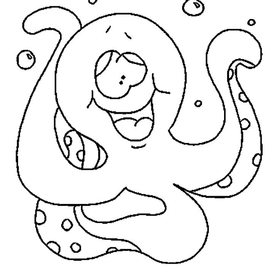 章魚兒童簡(jiǎn)筆