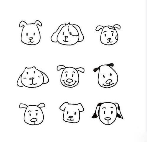 所有小動(dòng)物簡(jiǎn)筆畫(huà)大全，超簡(jiǎn)單的各種動(dòng)物畫(huà)法