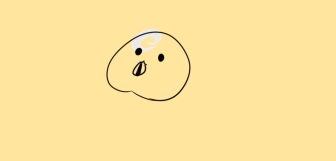 可愛(ài)的小倉(cāng)鼠簡(jiǎn)筆怎么畫(huà)