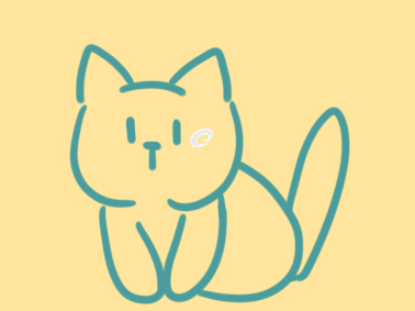卡通胖貓咪<a href=http://www.inspiredelm.com/jianbihua/ target=_blank class=infotextkey>簡筆畫</a>要怎么畫 貓咪<a href=http://www.inspiredelm.com/jianbihua/ target=_blank class=infotextkey>簡筆畫</a>