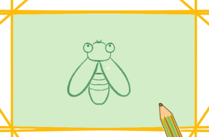 簡單好看的螢火蟲<a href=http://www.inspiredelm.com/jianbihua/ target=_blank class=infotextkey>簡筆畫</a>圖片怎么畫