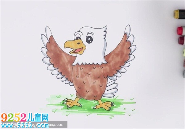 老鷹<a href=http://www.inspiredelm.com/jianbihua/ target=_blank class=infotextkey>簡筆畫</a>