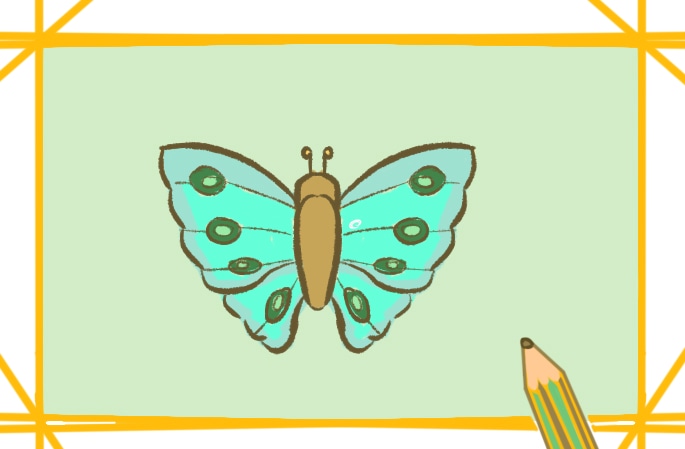 好看的飛蛾<a href=http://www.inspiredelm.com/jianbihua/ target=_blank class=infotextkey>簡筆畫</a>圖片怎么畫