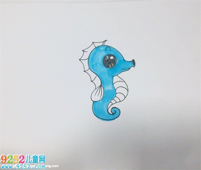 海馬的畫法