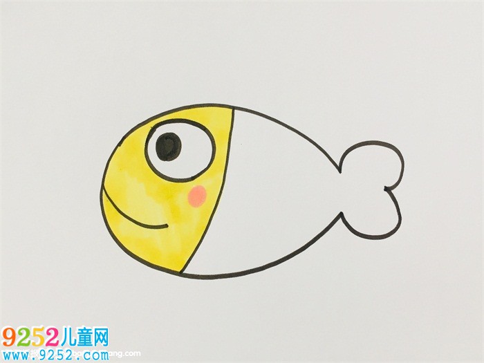 魚的簡(jiǎn)易畫法