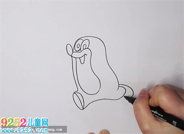鼴鼠<a href=http://www.inspiredelm.com/jianbihua/ target=_blank class=infotextkey>簡(jiǎn)筆畫(huà)</a>