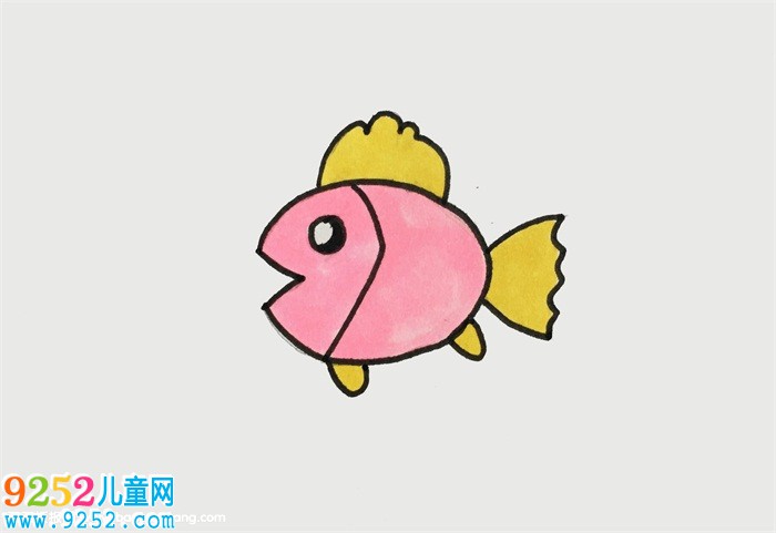小魚怎么畫