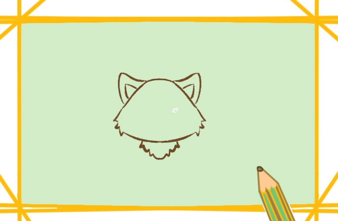 卡通畫狐貍<a href=http://www.inspiredelm.com/jianbihua/ target=_blank class=infotextkey>簡筆畫</a>圖片怎么畫