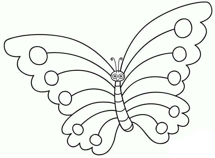 飛舞蝴蝶<a href=http://www.inspiredelm.com/jianbihua/ target=_blank class=infotextkey>簡(jiǎn)筆畫(huà)</a>圖片_蝴蝶兒童繪畫(huà)作品圖集