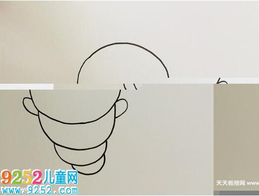 蠶怎么畫