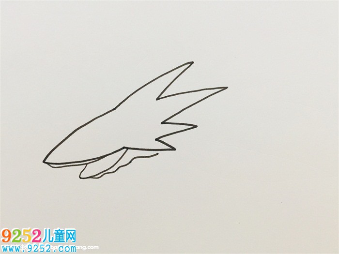 海王龍怎么畫