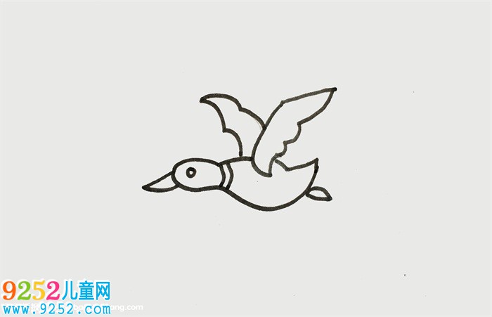 大雁怎么畫