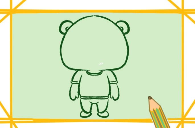 卡通的大熊貓<a href=http://www.inspiredelm.com/jianbihua/ target=_blank class=infotextkey>簡筆畫</a>圖片怎么畫