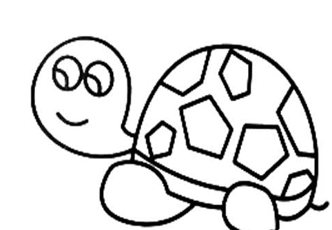 簡(jiǎn)單好看的烏龜簡(jiǎn)筆