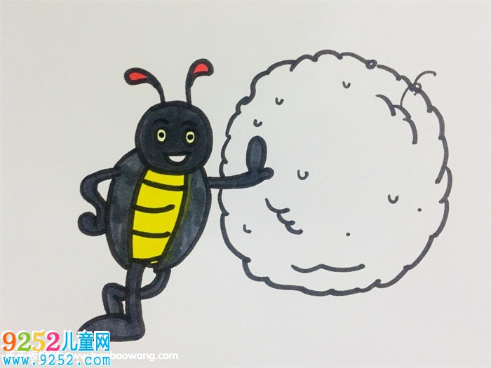 屎殼郎<a href=http://www.inspiredelm.com/jianbihua/ target=_blank class=infotextkey>簡(jiǎn)筆畫(huà)</a>步驟