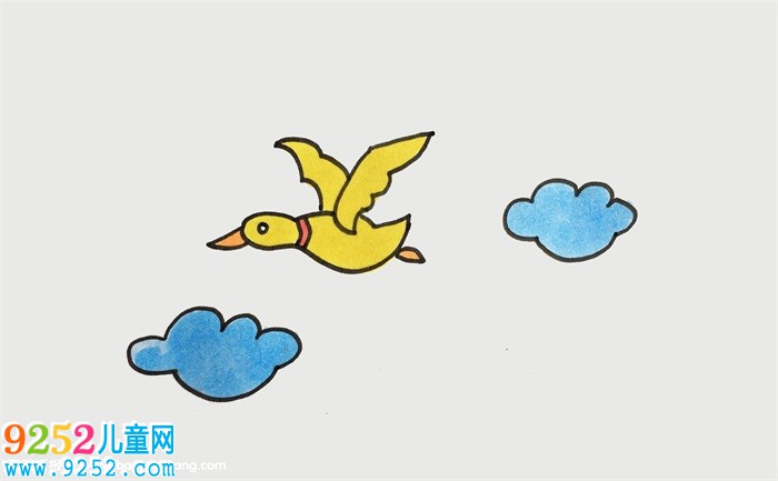 大雁怎么畫