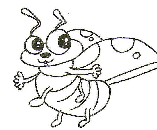 七星瓢蟲簡(jiǎn)筆