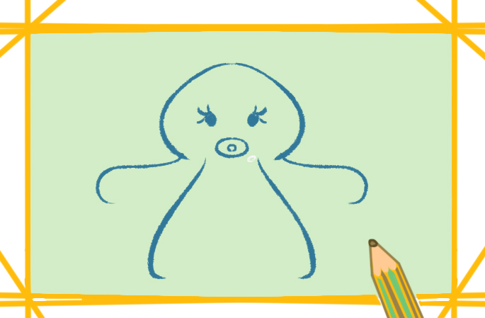 丑丑的章魚(yú)上色<a href=http://www.inspiredelm.com/jianbihua/ target=_blank class=infotextkey>簡(jiǎn)筆畫(huà)</a>要怎么畫(huà)