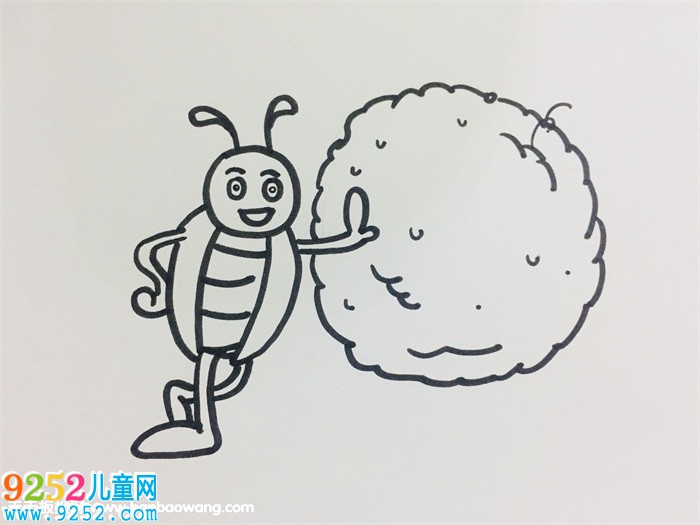 屎殼郎<a href=http://www.inspiredelm.com/jianbihua/ target=_blank class=infotextkey>簡(jiǎn)筆畫(huà)</a>步驟