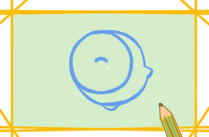 可愛的小公雞上色<a href=http://www.inspiredelm.com/jianbihua/ target=_blank class=infotextkey>簡筆畫</a>要怎么畫