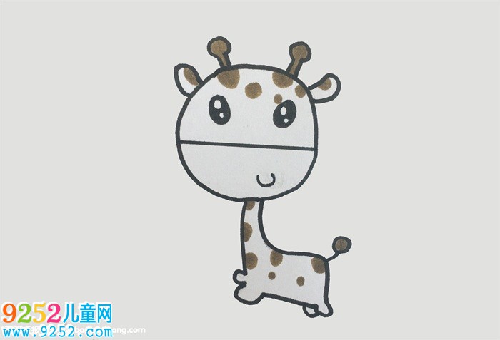 鹿怎么畫(huà)