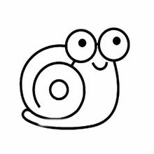小蝸牛<a href=http://www.inspiredelm.com/jianbihua/ target=_blank class=infotextkey>簡筆畫</a>