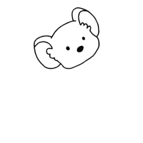 考拉<a href=http://www.inspiredelm.com/jianbihua/ target=_blank class=infotextkey>簡筆畫</a>教程