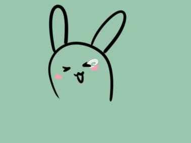 活潑的小兔子<a href=http://www.inspiredelm.com/jianbihua/ target=_blank class=infotextkey>簡(jiǎn)筆畫(huà)</a>要怎么畫(huà)