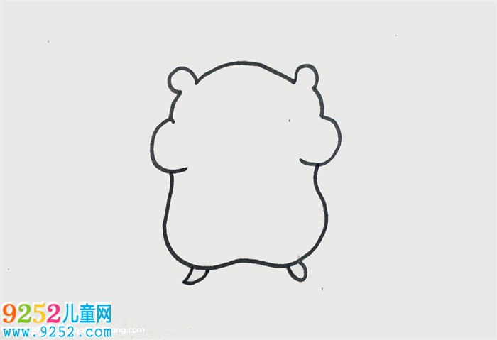 倉鼠怎么畫才可愛