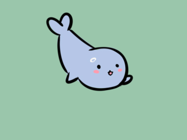可愛的藍(lán)色小海豹<a href=http://www.inspiredelm.com/jianbihua/ target=_blank class=infotextkey>簡筆畫</a>要怎么畫 海豹<a href=http://www.inspiredelm.com/jianbihua/ target=_blank class=infotextkey>簡筆畫</a>