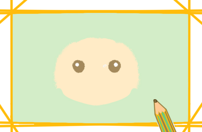 可愛的玩偶狗上色<a href=http://www.inspiredelm.com/jianbihua/ target=_blank class=infotextkey>簡筆畫</a>要怎么畫