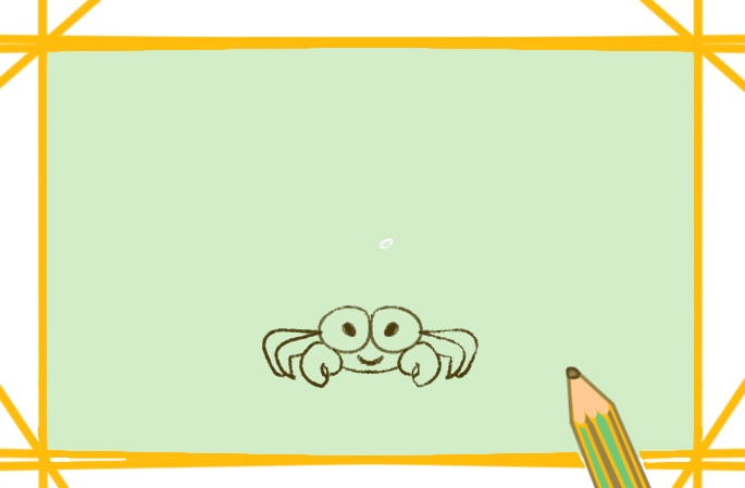 可愛(ài)的寄居蟹彩色<a href=http://www.inspiredelm.com/jianbihua/ target=_blank class=infotextkey>簡(jiǎn)筆畫(huà)</a>要怎么畫(huà)