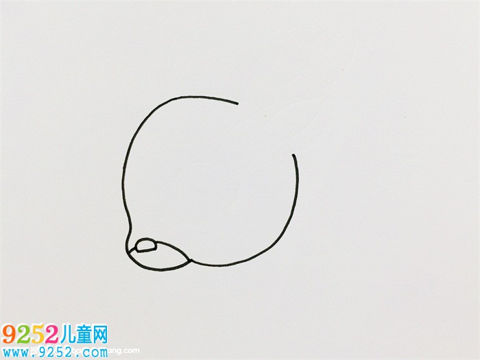 梅花鹿的頭怎么畫