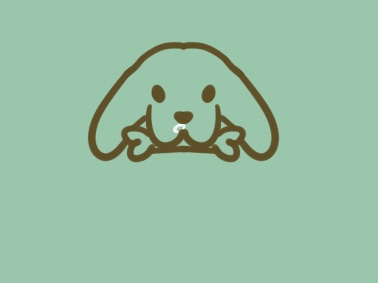 可愛(ài)的黃狗上色<a href=http://www.inspiredelm.com/jianbihua/ target=_blank class=infotextkey>簡(jiǎn)筆畫(huà)</a>要怎么畫(huà)