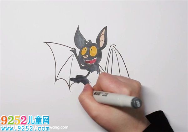蝙蝠<a href=http://www.inspiredelm.com/jianbihua/ target=_blank class=infotextkey>簡筆畫</a>