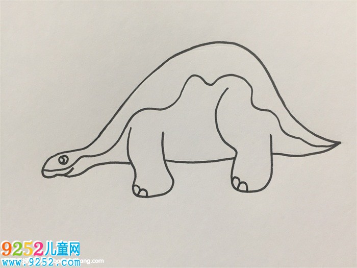 劍龍的畫法