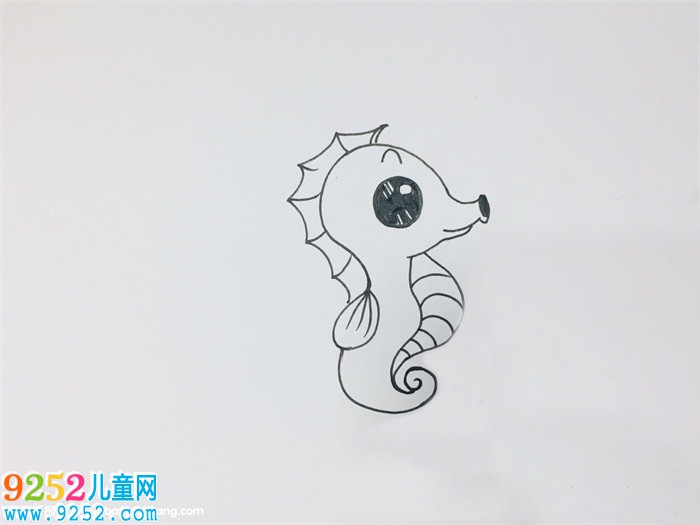 海馬的畫法