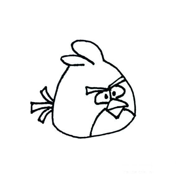 高飛的小鳥<a href=http://www.inspiredelm.com/jianbihua/ target=_blank class=infotextkey>簡(jiǎn)筆畫</a>圖片_高飛的小鳥兒童繪畫圖集